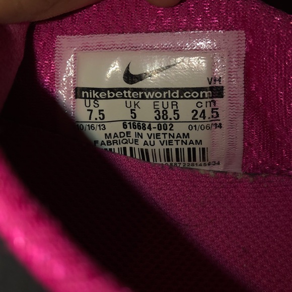 Nike FitSole running shoes - Picture 3 of 3